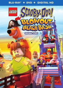 乐高史酷比：沙滩狂欢派对,沙滩狂欢派对——欢乐无限，创意无限