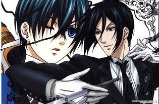 黑执事,恶魔与天使的华丽契约