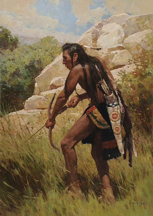 狂野的印第安人,探寻原始野性的精神家园